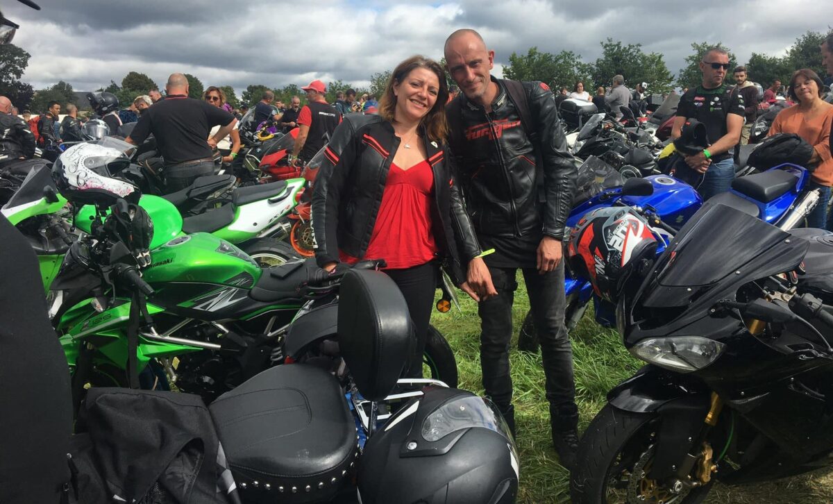 la Madone des motards