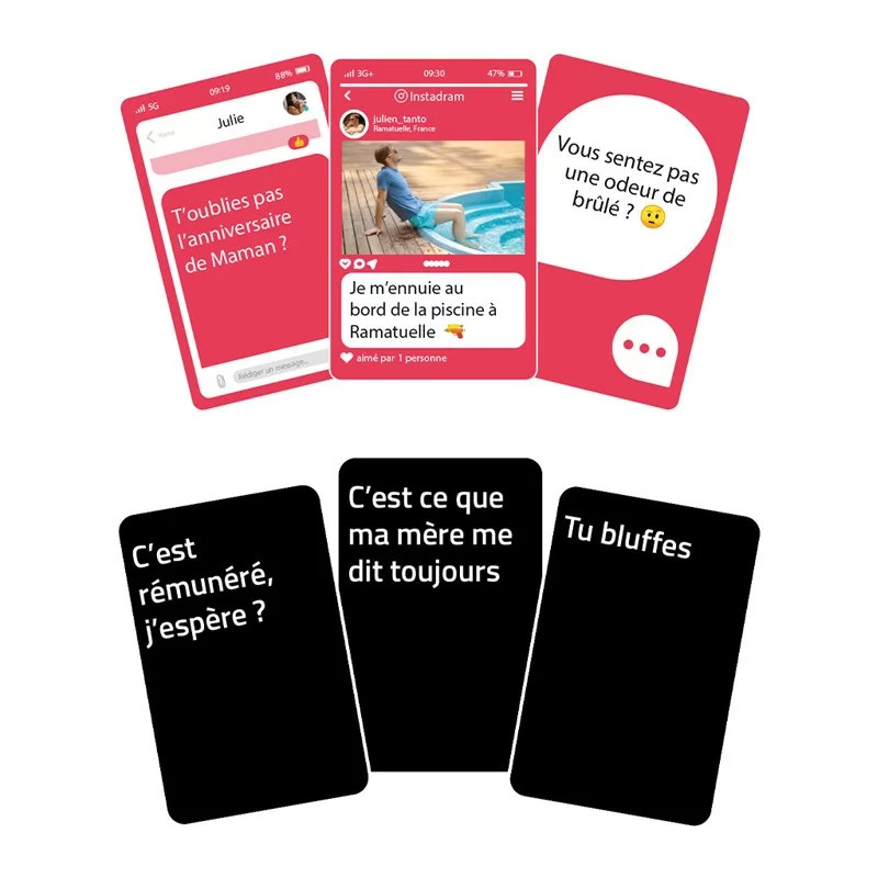 La retenue cartes