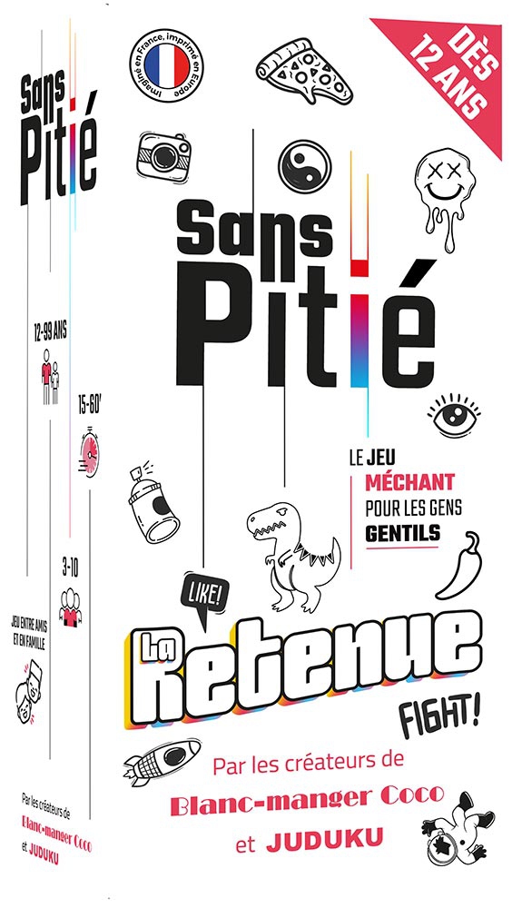 La Retenue, un jeu d’ambiance sans pitié !
