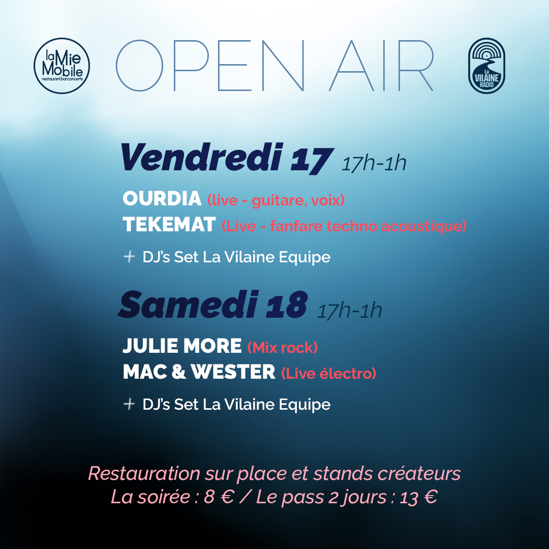 Rennes. La Vilaine Radio fête ses 3 ans à la Mie Mobile
