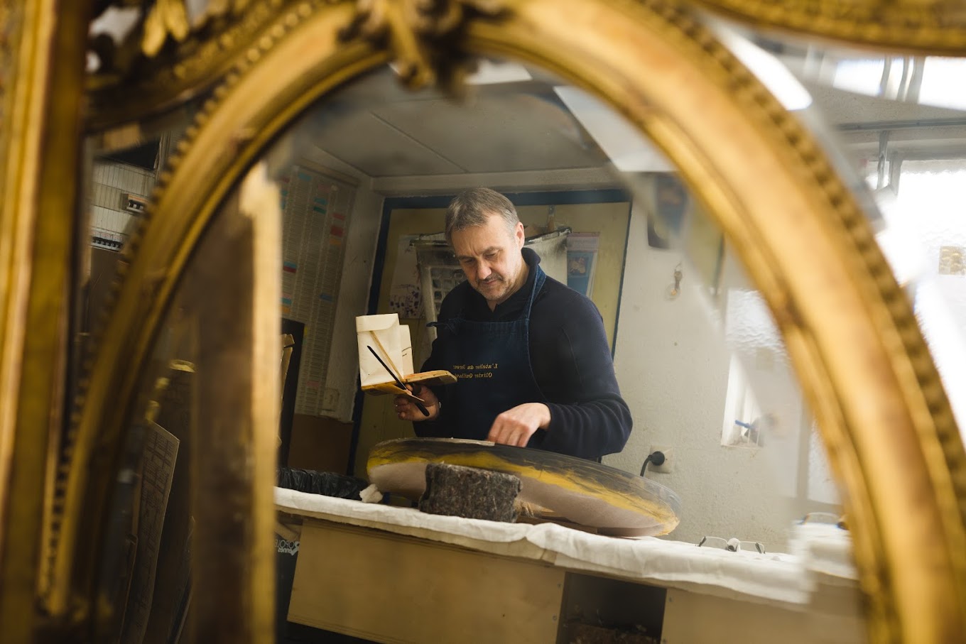 l'Atelier du doreur