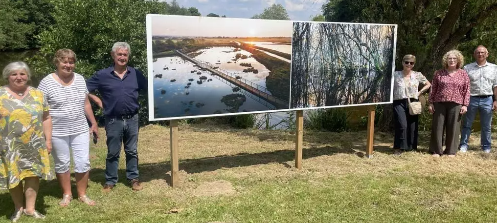 Cléguérec. Les Sanctuaires du Morbihan s’exposent à l’étang du Pontoir tout l’été
