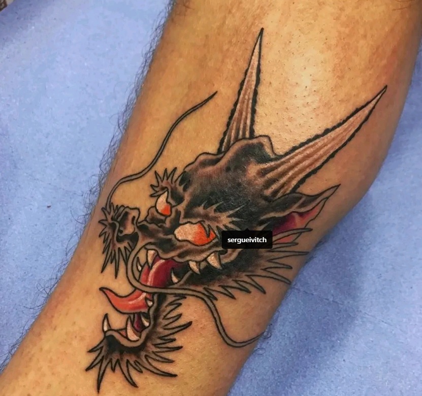Nero tattoo shop