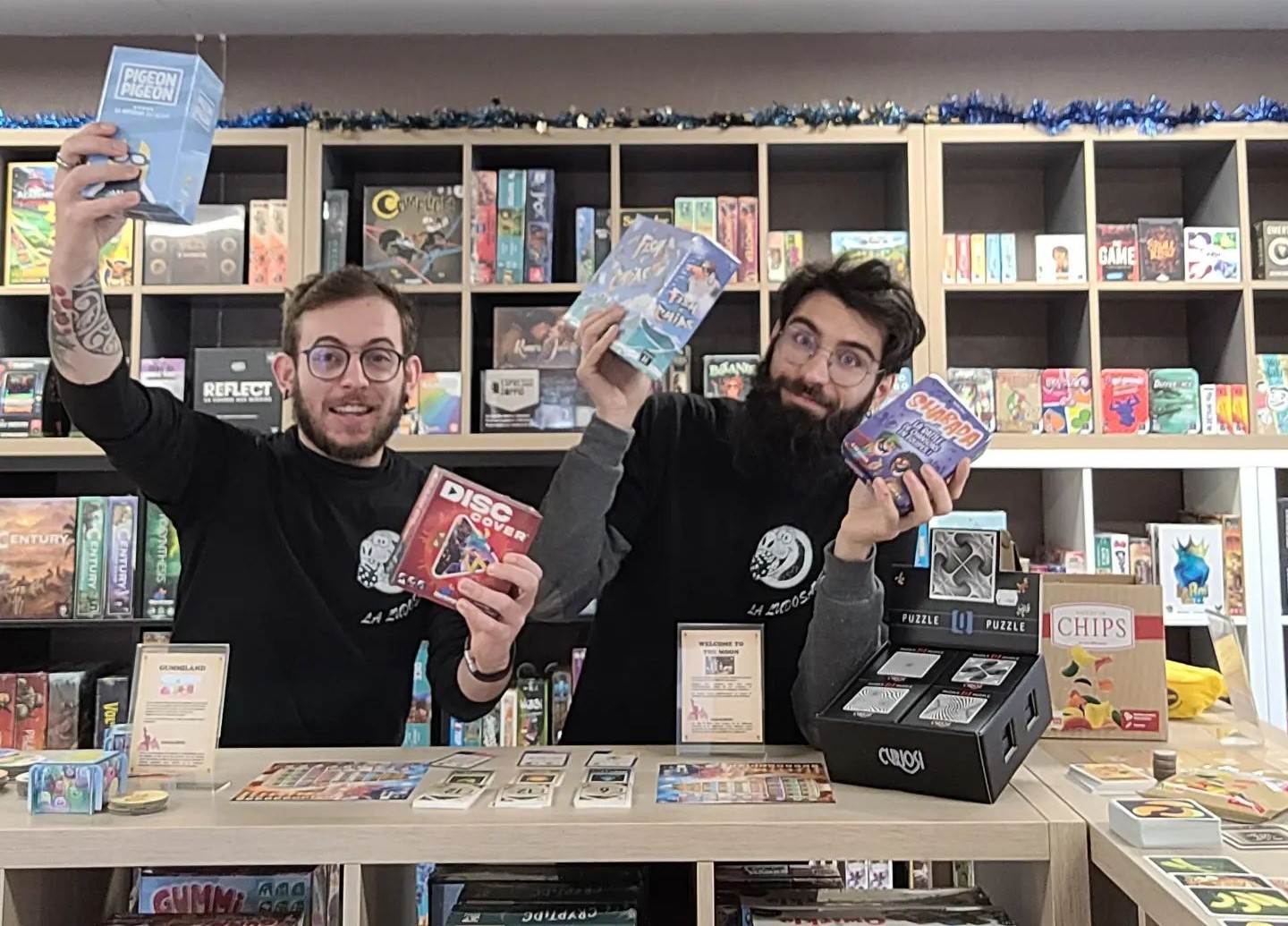 Janzé. La boutique de jeux Ludosaure appelle aux dons pour créer son enseigne