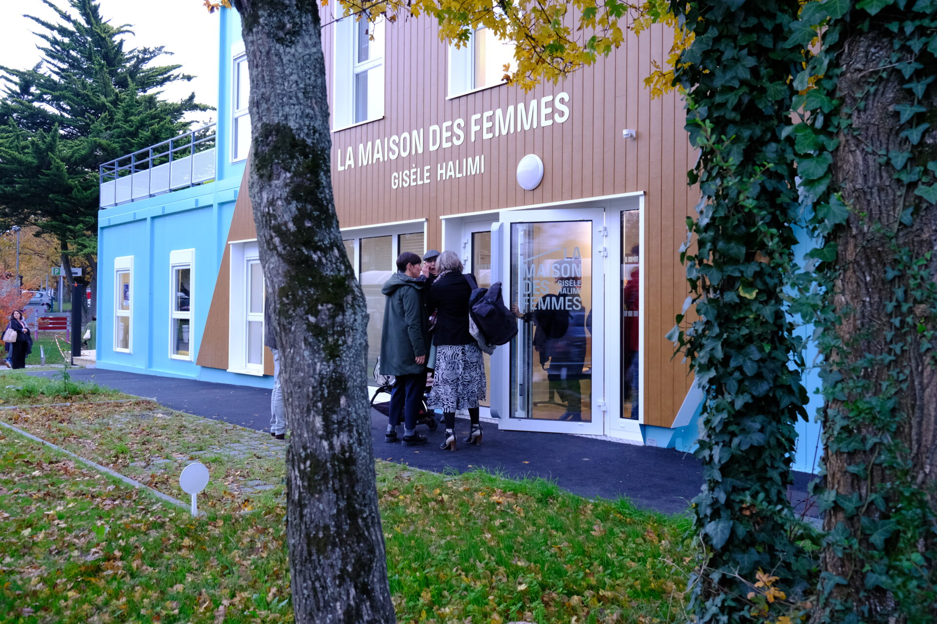 Rennes. La Maison des femmes Gisèle Halimi ouvre sur le parvis de l’hôpital Sud