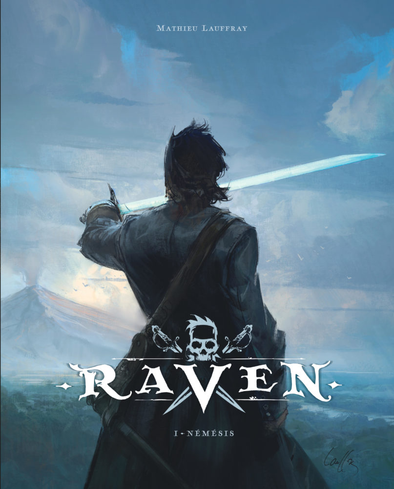 BD RAVEN DE MATHIEU LAUFFRAY, UNE HISTOIRE DE PIRATES