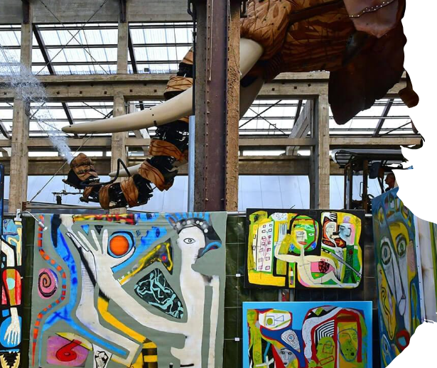 Nantes. Découvrez l’univers artistique de Mathilde Lemonnier à la 11e édition de l’Art est aux Nefs