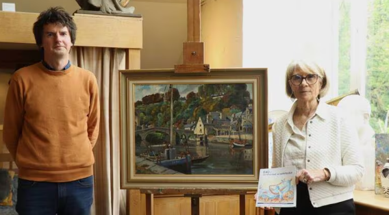 Dinan exposition. Yvonne Jean-Haffen et Mathurin Méheut rassemblés autour de l’eau