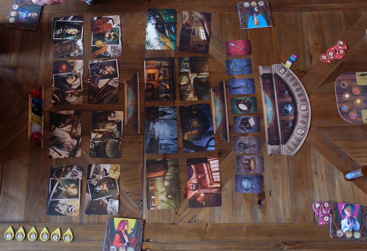 Mysterium, un magnifique jeu d’enquête pour médiums !