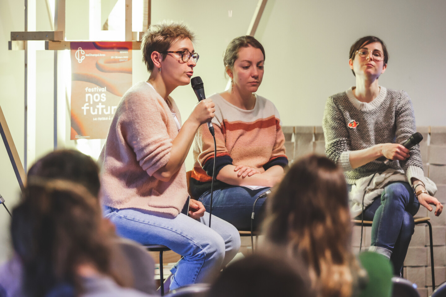 Festival Nos futurs. Reprendre le contrôle de nos corps, la gynécologie bienveillante
