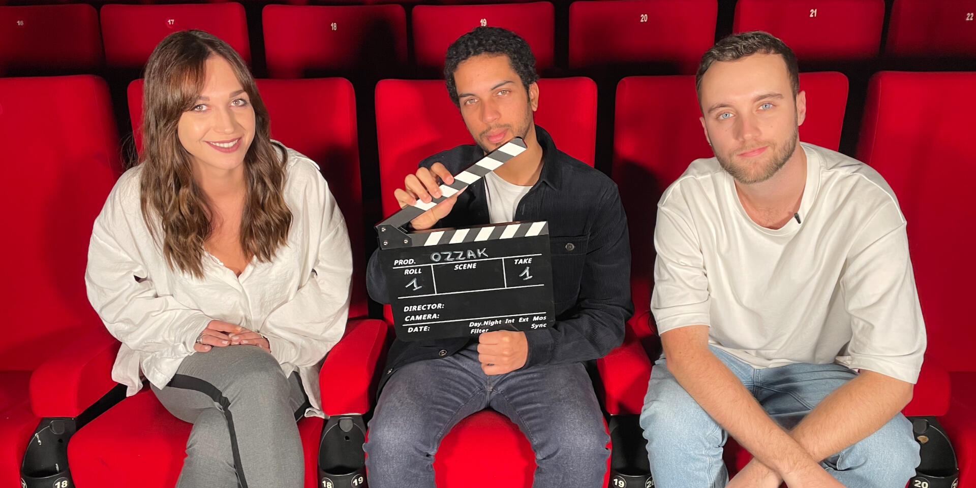 OZZAK et James Dîne refont le cinéma dans un jeu de société
