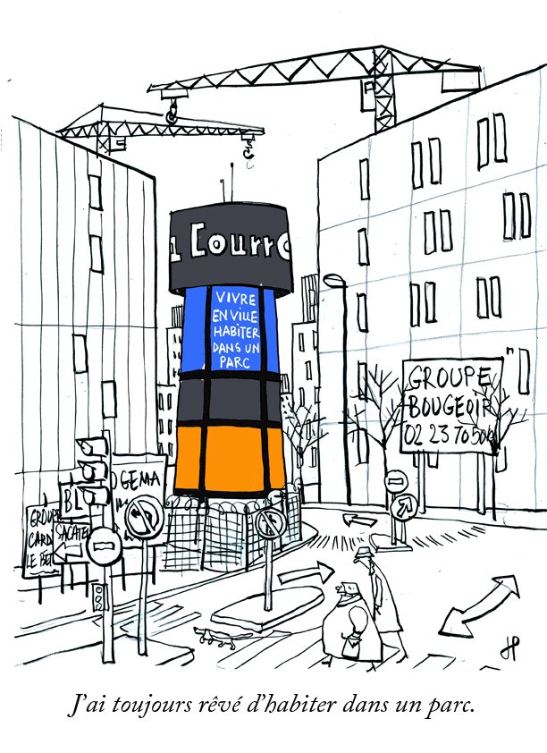 Le Parc de la Courrouze, Rennes vi(ll)e enchant(i)ée