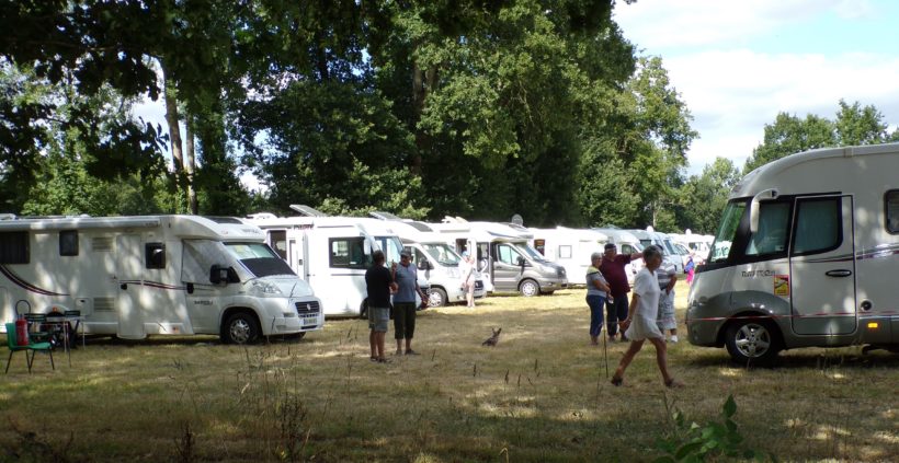 Malestroit. Unique ! Le Pardon des camping-caristes du 30 août au 1er septembre 2024