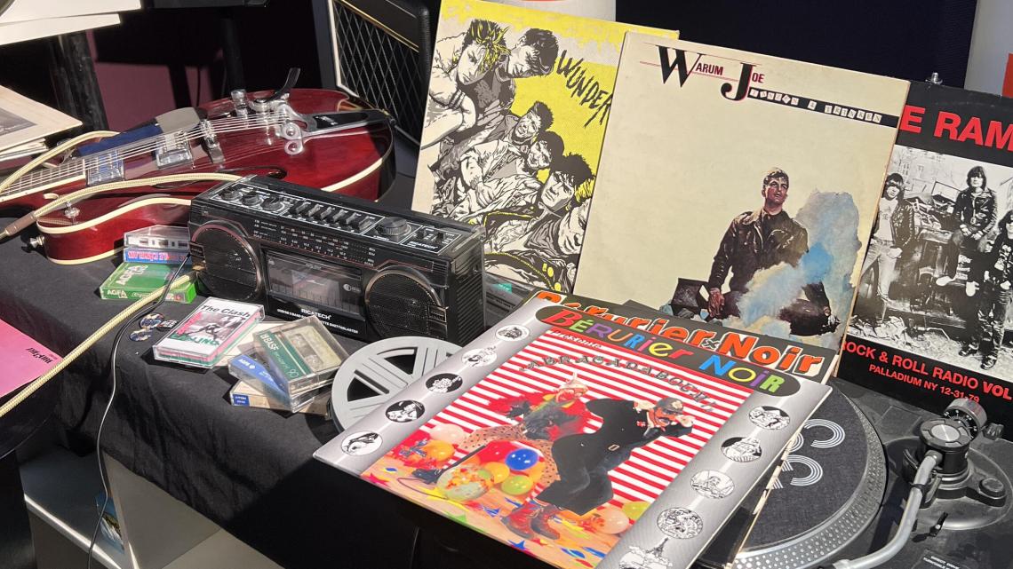 Lionel Boisseau, « Punk is Not (vraiment) Dead ?! »