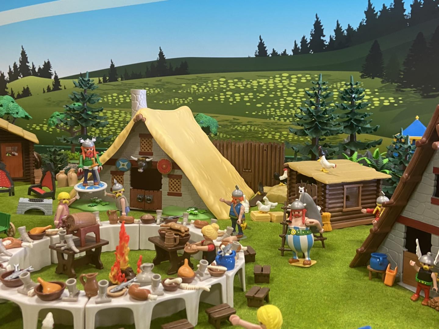 Dinard. Playmobil Festival, Une expo miniature qui réveille votre âme d’enfant