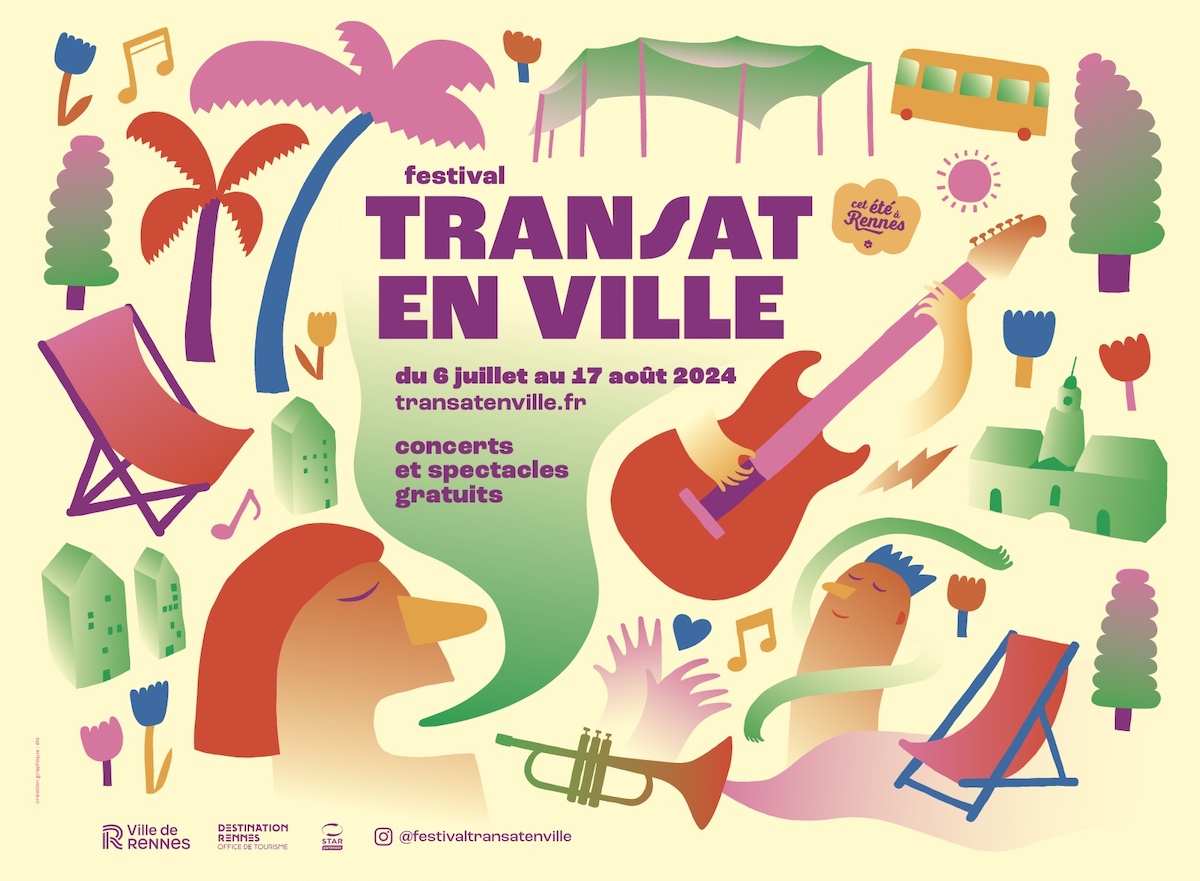 Rennes. Transat en ville 2024, une grande plage de plaisirs du 11 juillet au 17 août