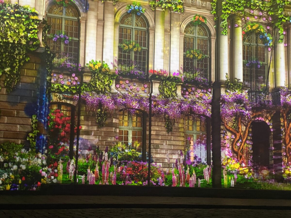 Rennes. La projection illumination 2024 sur le Parlement de Bretagne déçoit