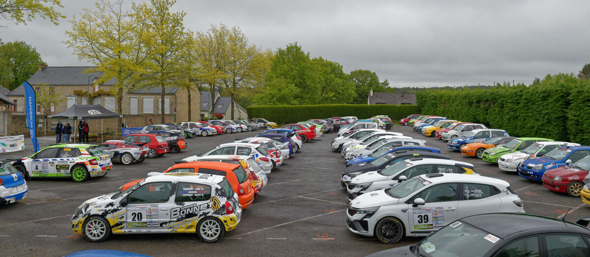 Automobile. Retrouvez en photos le Rallye du Morbihan à Pluherlin des 4 et 5 mai 2024