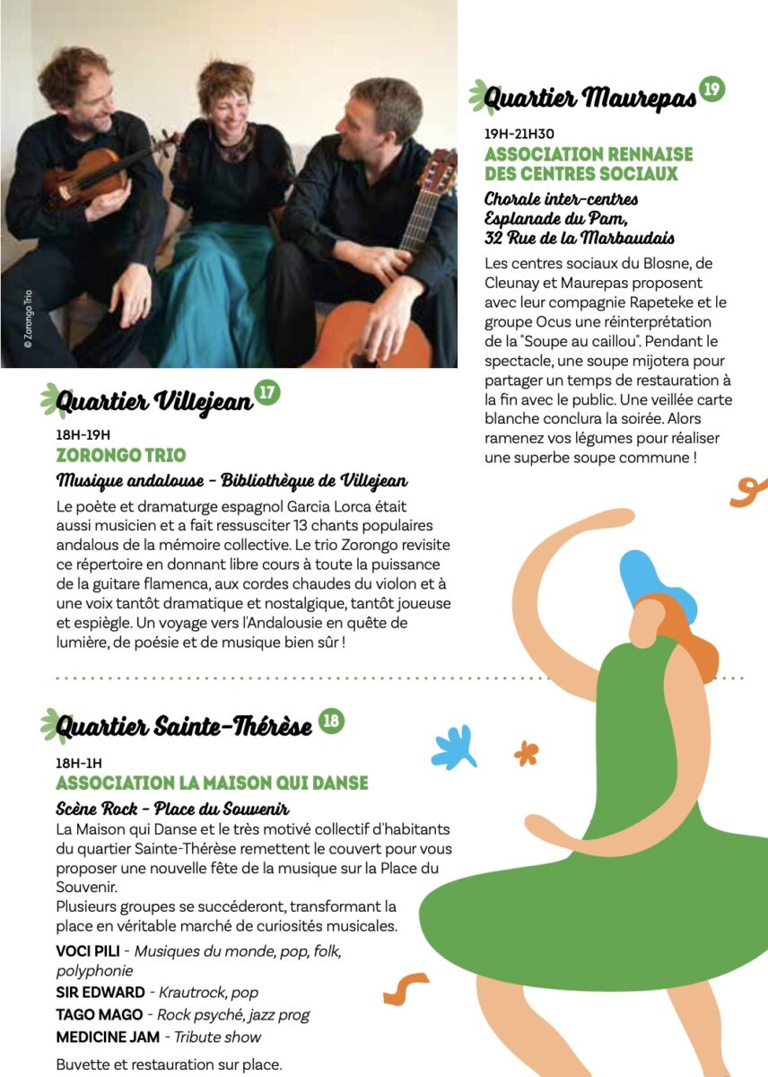 rennes fete musique