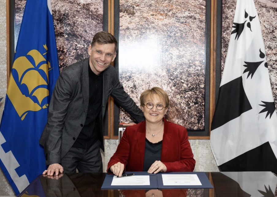Rennes Métropole signe un protocole de coopération avec la Ville de Québec