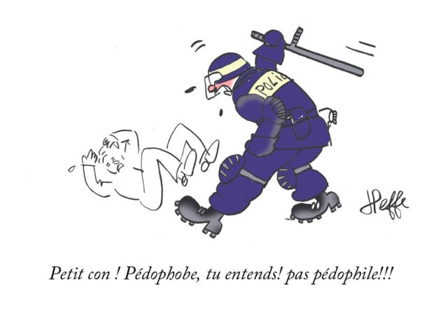 Rennes, manifestations contre la loi El Khomri, à otage otage et demi, dialectique ou engrenage ?
