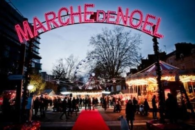 marche mail Noël rennes