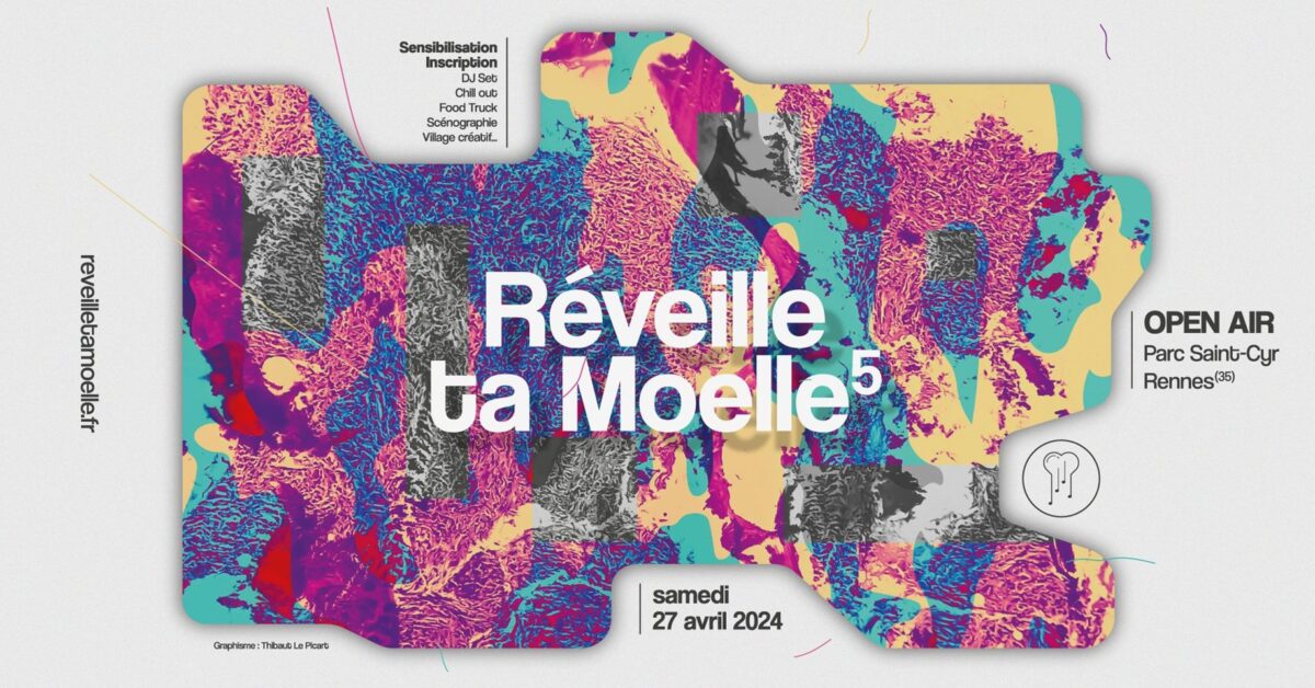 Rennes. Le festival Réveille ta moelle au parc Saint-Cyr le 27 avril 2024