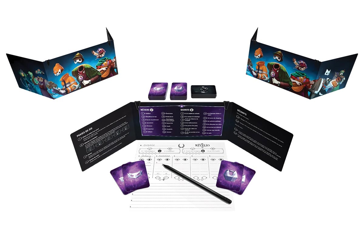 Revelio ou le jeu qui révèle tous vos secrets…