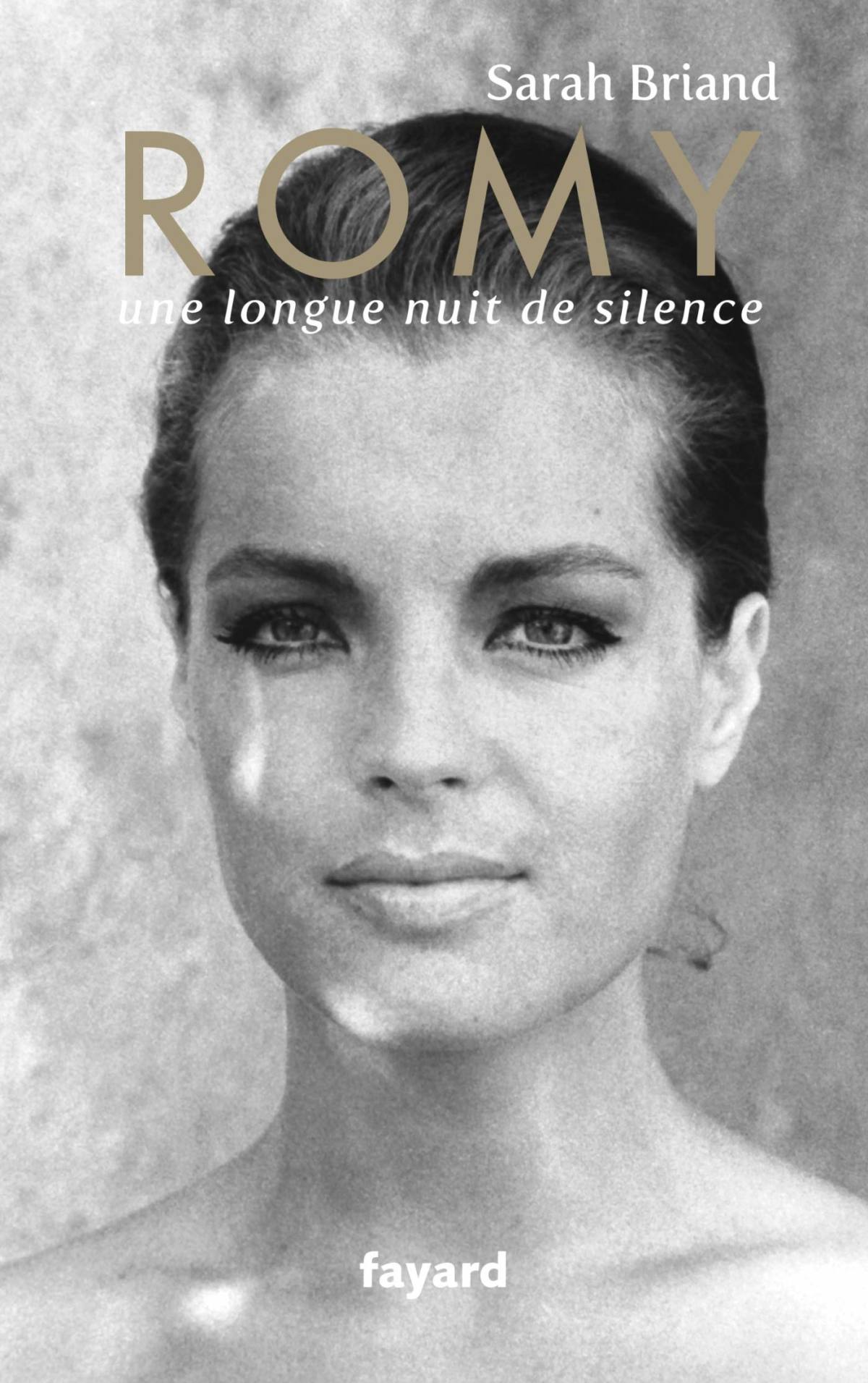 BIOGRAPHIE. ROMY UNE LONGUE NUIT DE SILENCE …