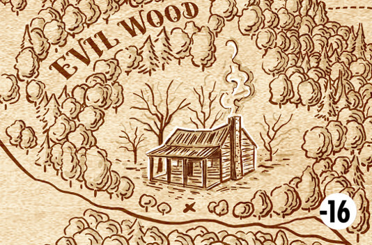 RENNES. DANS LA CABANE DEAD END ESCAPE GAME EN MODE ÉPOUVANTE