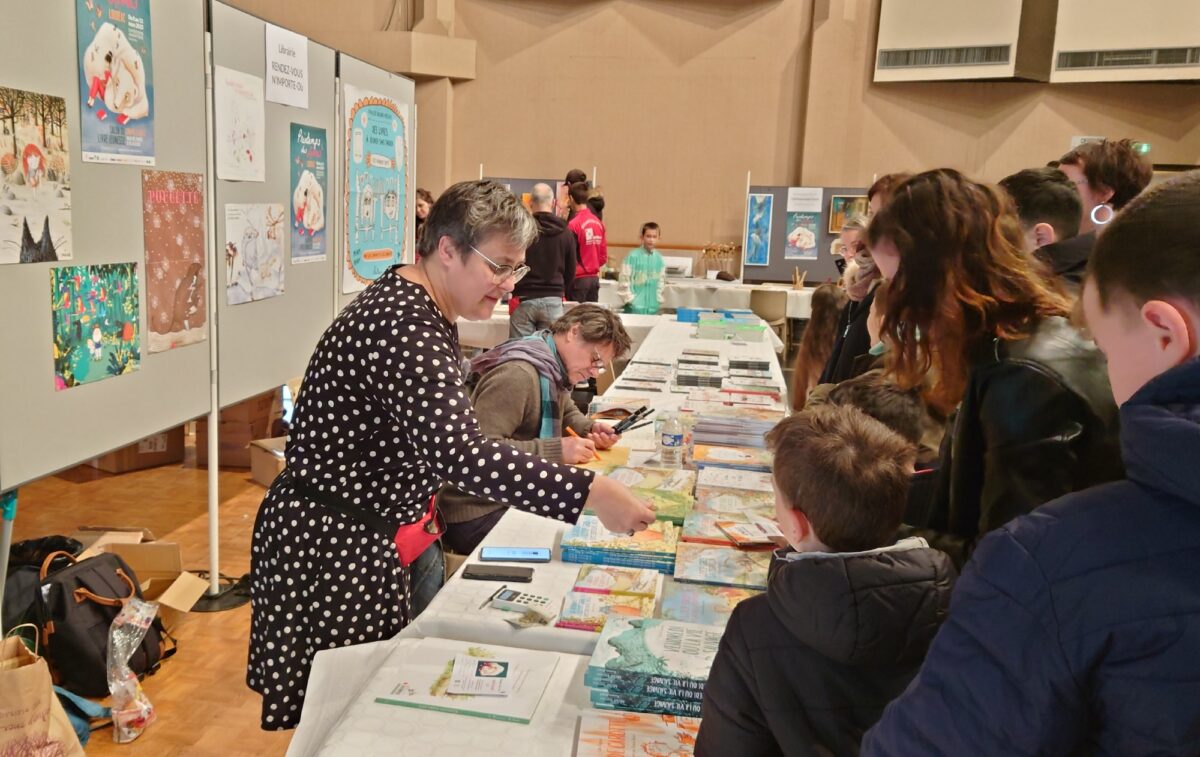 Loudéac. Le Salon du livre jeunesse au Palais des Congrès et de la Culture samedi 6 avril