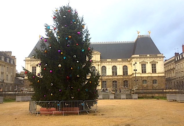RENNES NOËL 2017, MARCHÉS, LOVE BAL, PATINOIRE, GRANDE ROUE