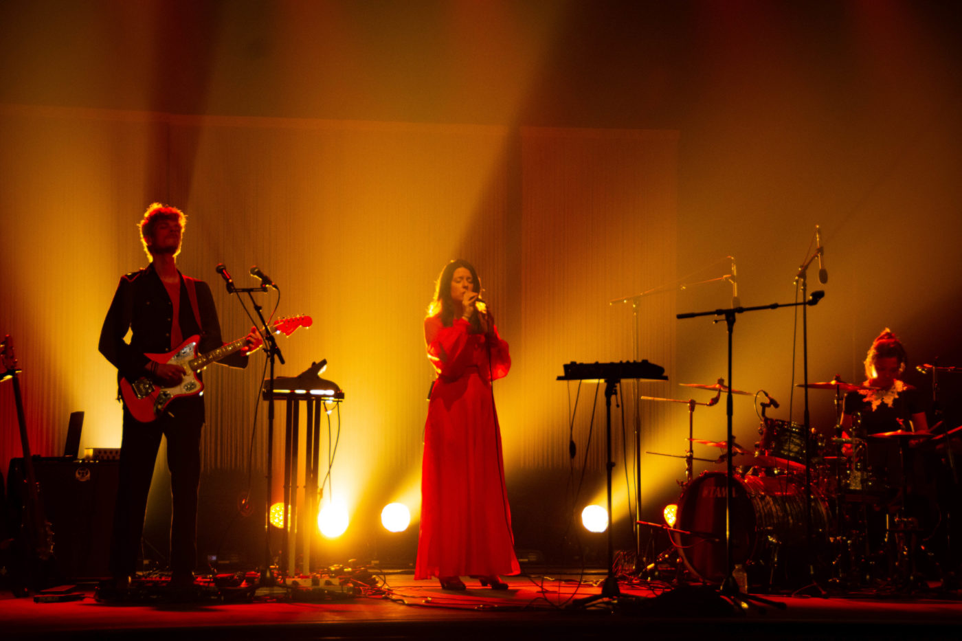 Concert Sin Ross concert du groupe rennais Sin Ross Alexandre Lacroix Maewenn Sort Gabrielle Duplenne