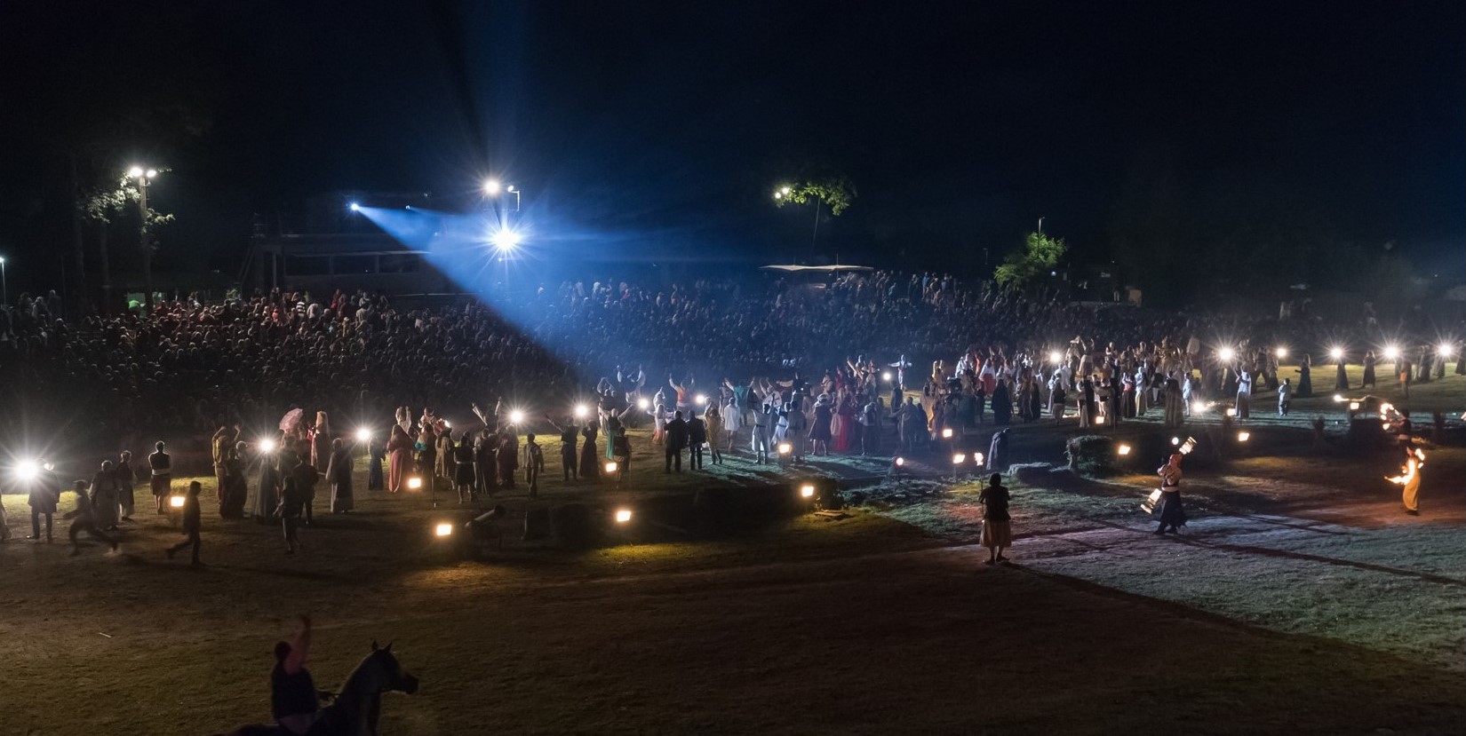 Bon Repos sur Blavet. 350 figurants et 35 cavaliers pour le Son et Lumière d’août 2024