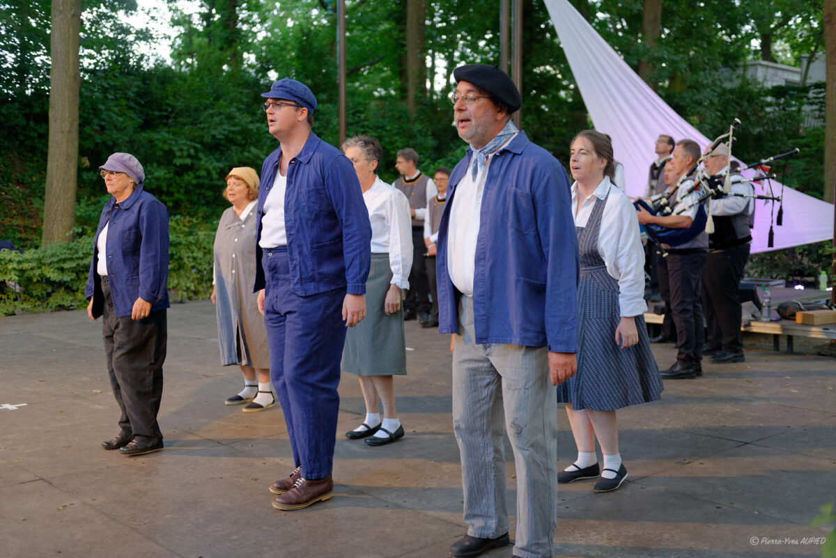 Rennes. Musiques et danses traditionnelles aux Mercredis du Thabor