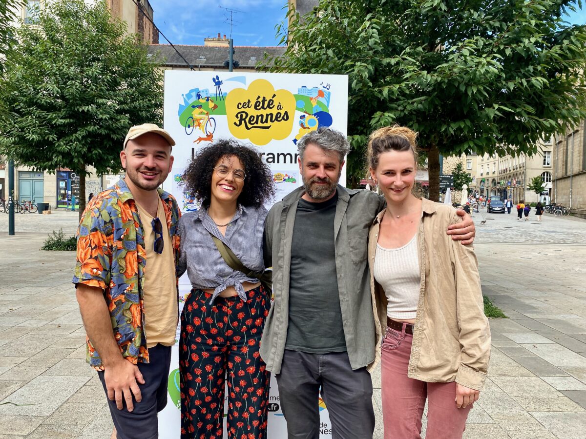 Transat en ville. The Sugar Family veut faire danser Rennes au rythme du folk américain
