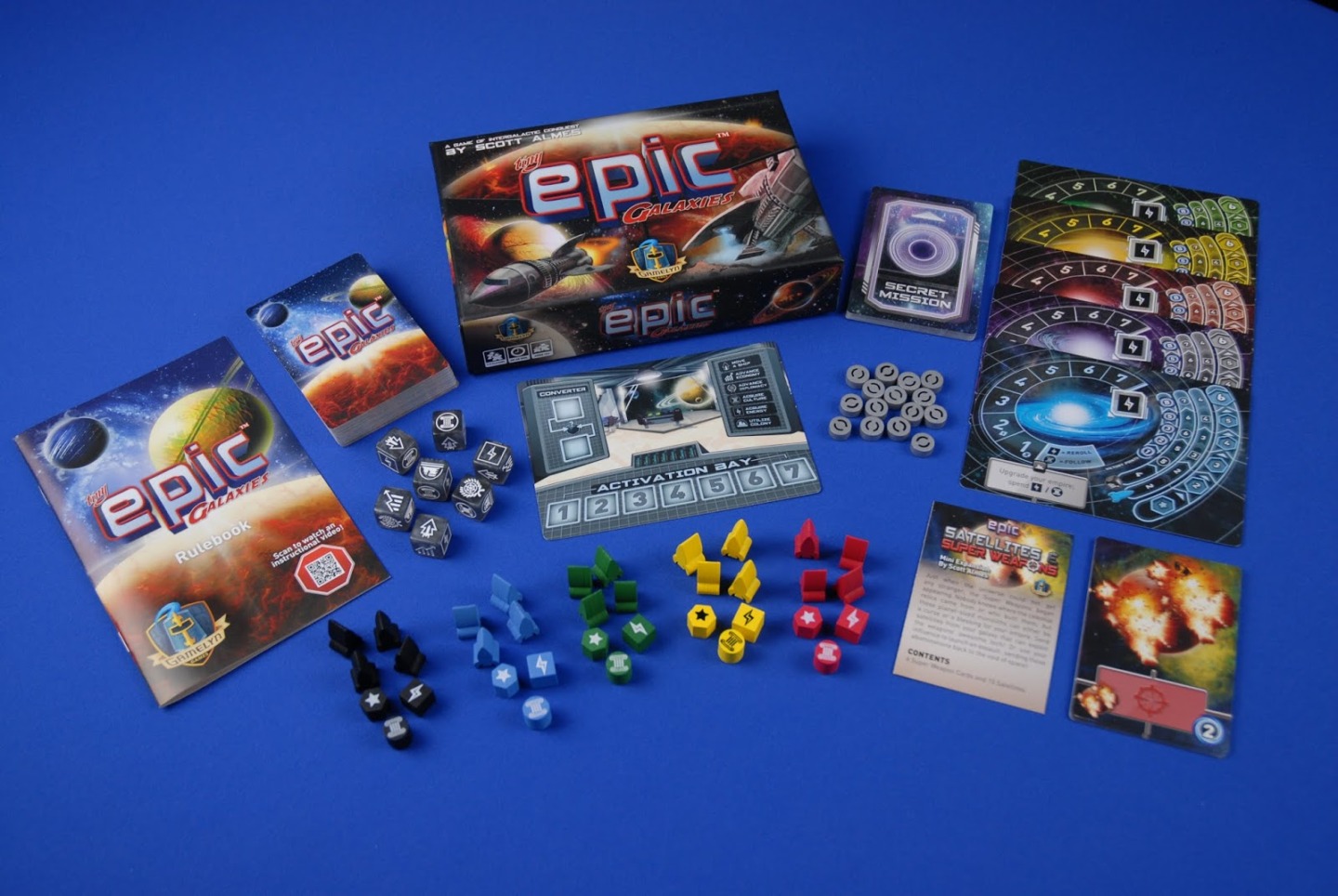 Tiny Epic Galaxies, jeu de stratégie épique !