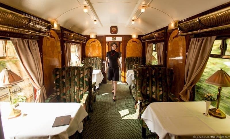 train le British-Pullman