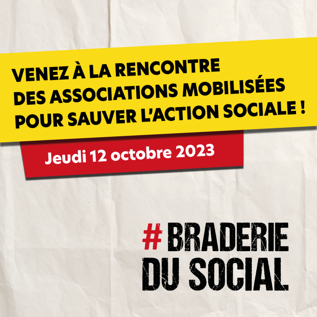 Rennes. La Braderie du social appelle à la mobilisation
