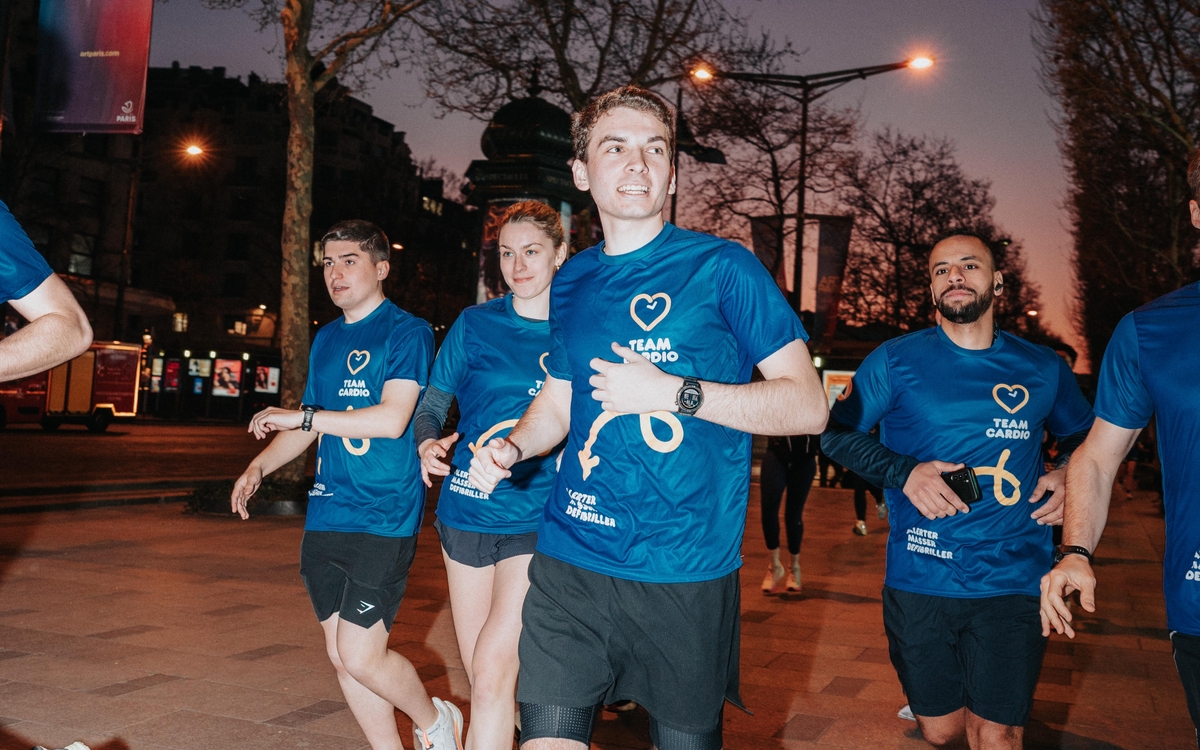 Cardio Challenge Heroes : un week-end de sport pour sauver des vies Bois de Vincennes Paris