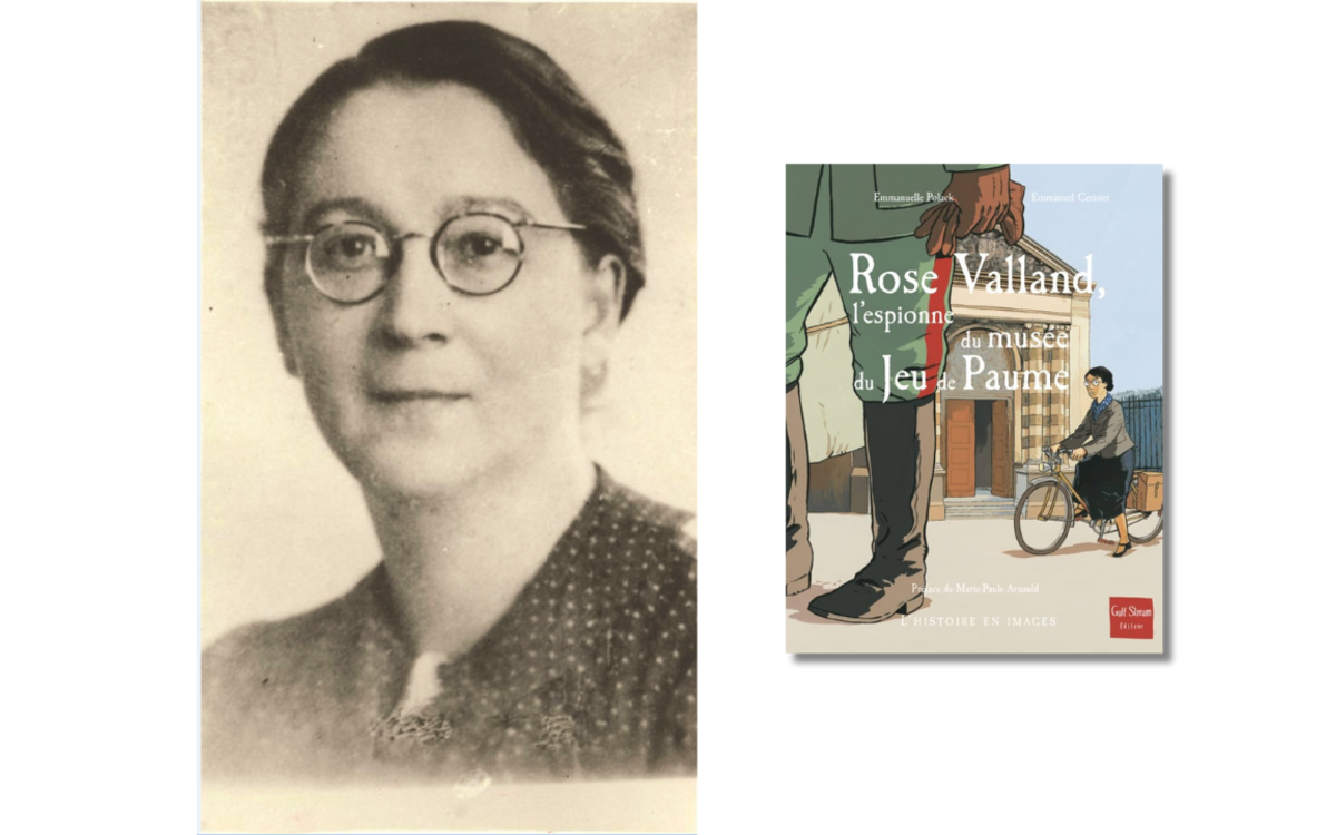 Lectures croisées : Rose Valland