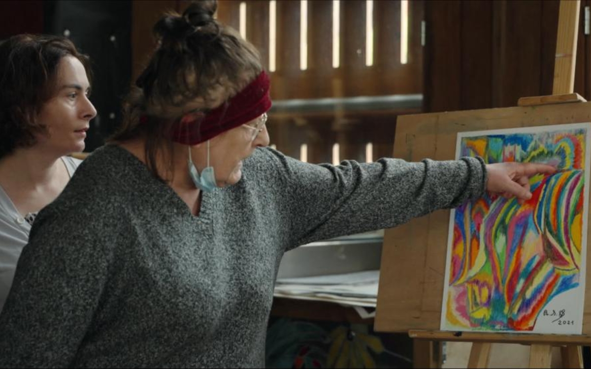 Les samedis du documentaire : "Sur l'Adamant" Bibliothèque Marguerite Audoux Paris