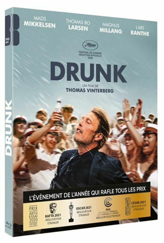 Soirée Ciné : DRUNK – 1h55 Amphithéâtre d'Hallouvry Chantepie